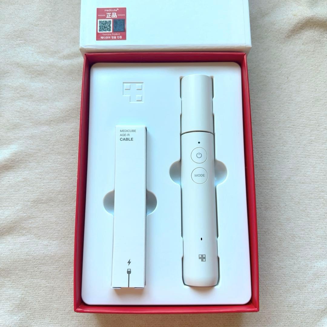 メディキューブ AGE-R I DEEP SHOT　アイディープショット　美顔器