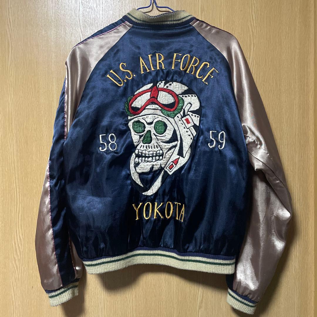 テーラー東洋(TAILOR TOYO)スカジャンリバーシブル刺繍