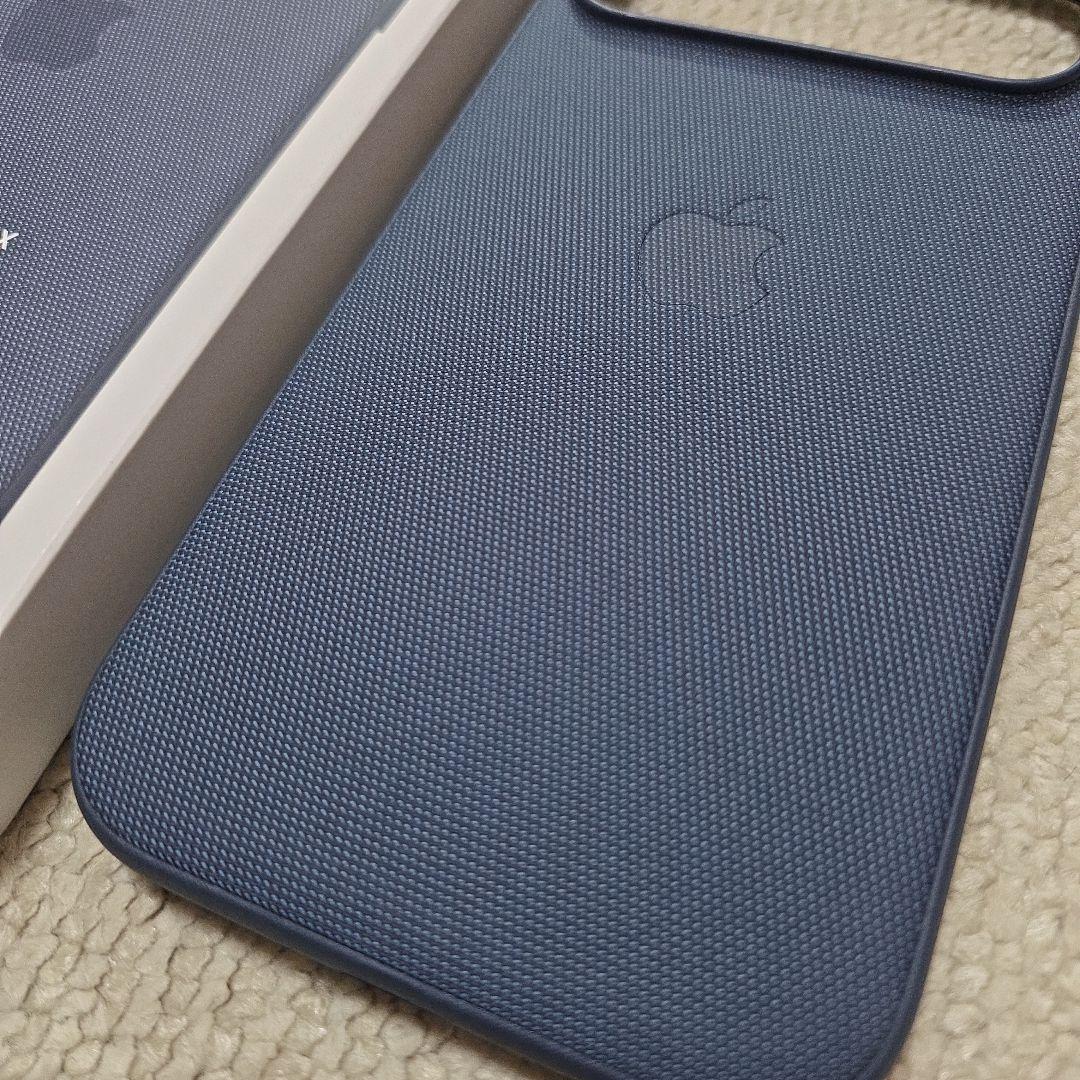 Apple iPhone 17 Pro Max テックウーブン ケース ブルー