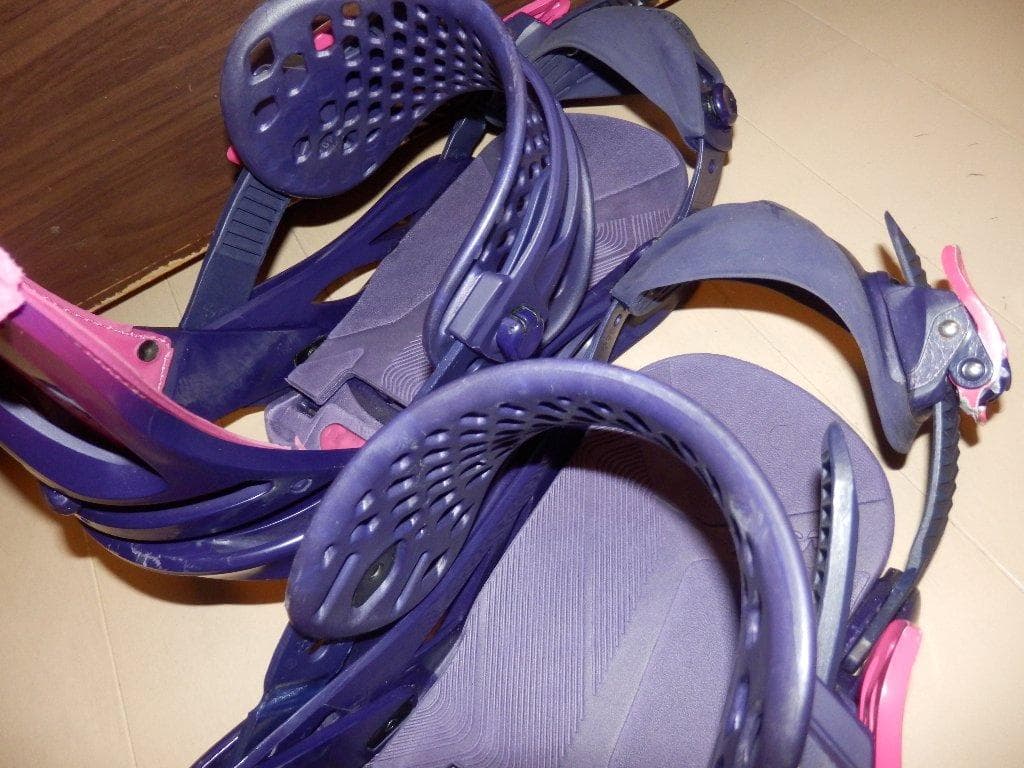 最高級★Burton Re:Flex ビンディング バイン　レディース M