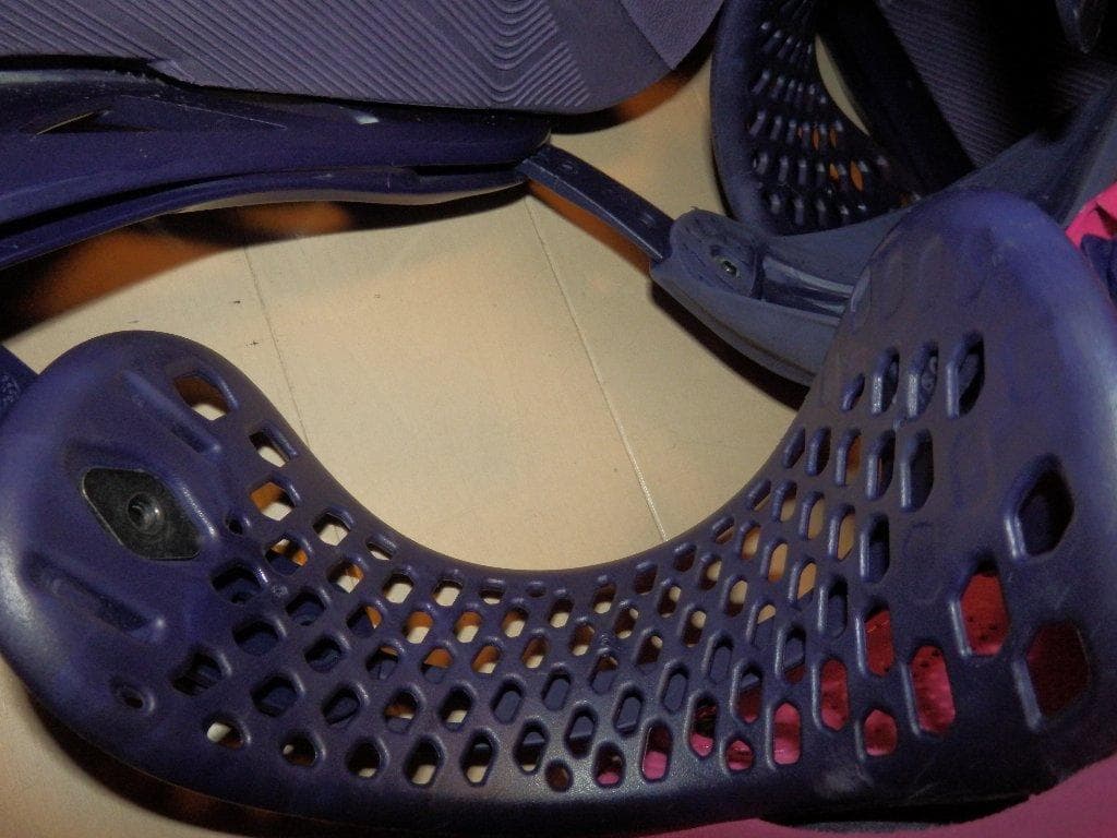 最高級★Burton Re:Flex ビンディング バイン　レディース M