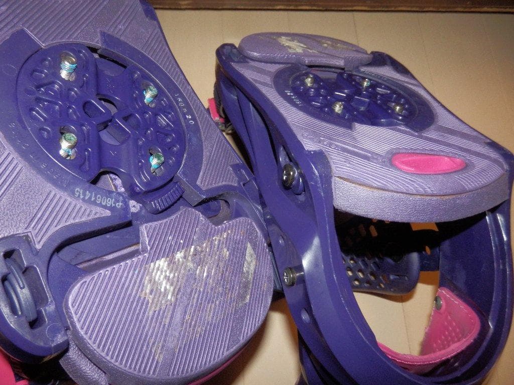 最高級★Burton Re:Flex ビンディング バイン　レディース M