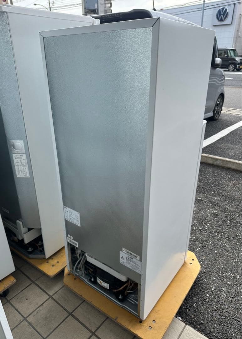 ハイアール　冷蔵庫　2022年製　130L 北九州市福岡市限定　3ヶ月保証付