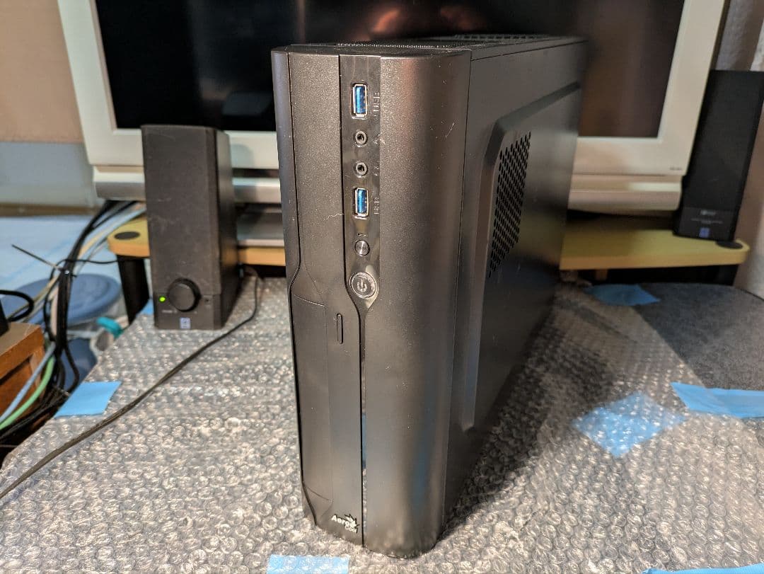 №121、スリムPC、Win11、i7_2600、GT730、M8GB、SSD