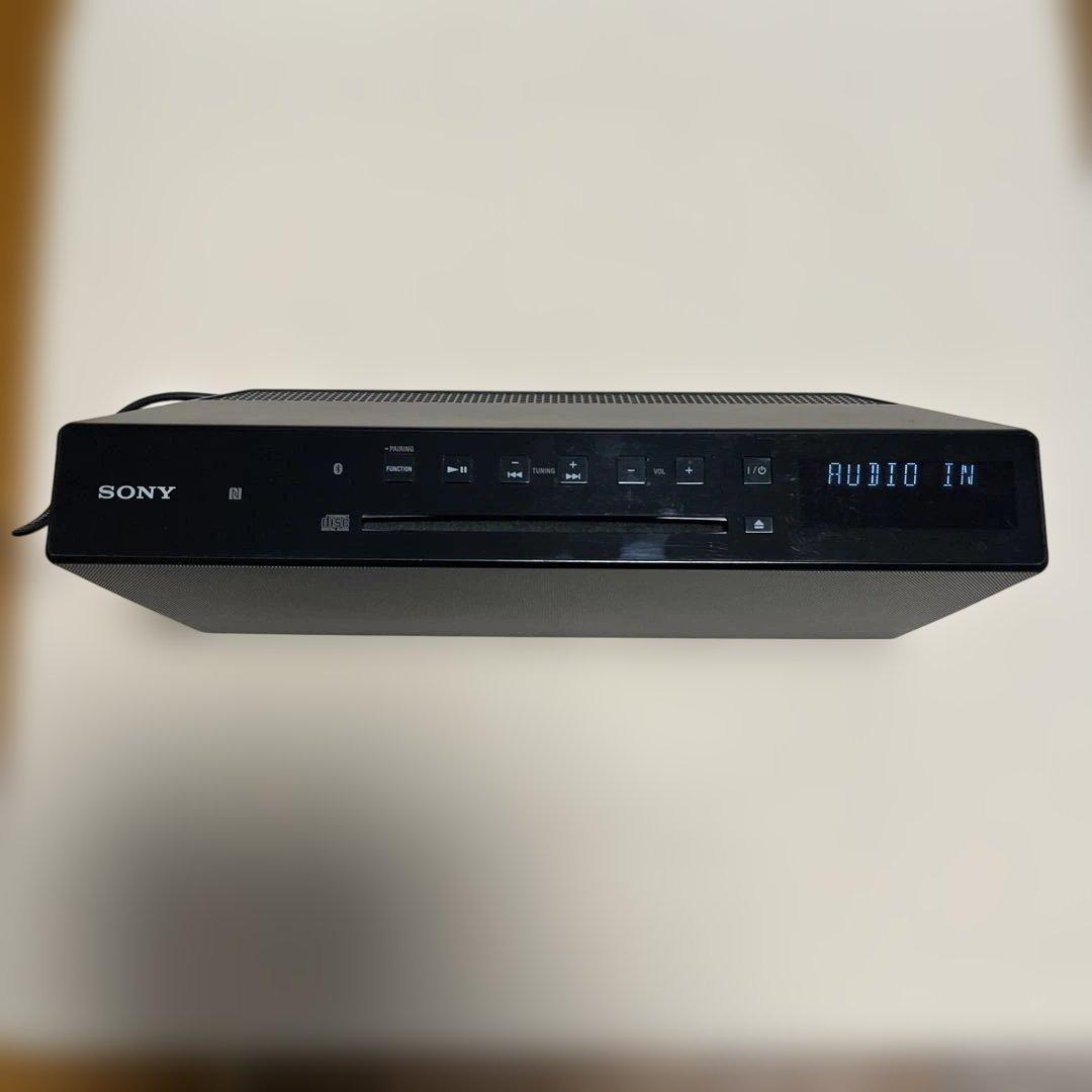 美品　SONY CDプレーヤー／FM／AM リモコン・アンテナ付