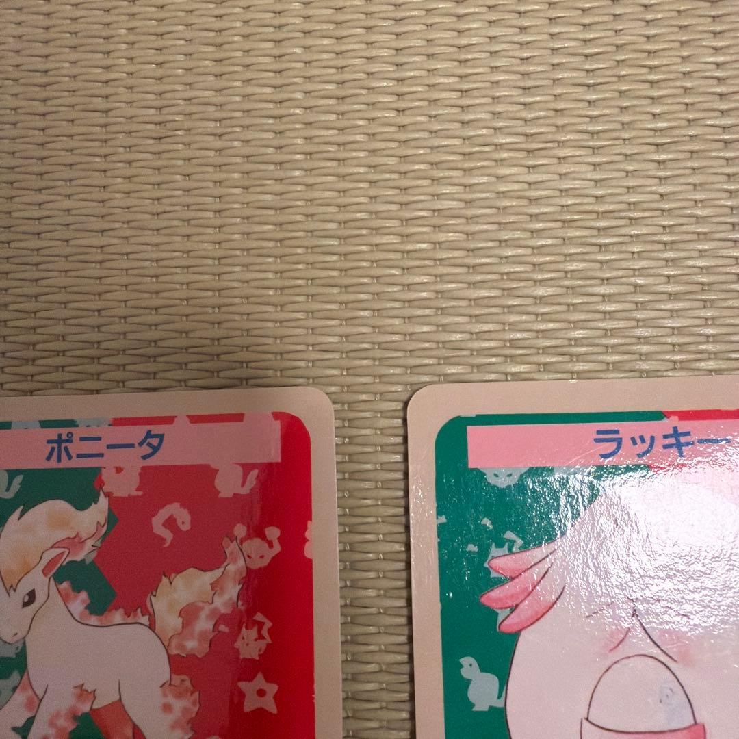 【丸いおもち】【絶版】トップサン　ポケモン　青裏　エラーカードまとめ