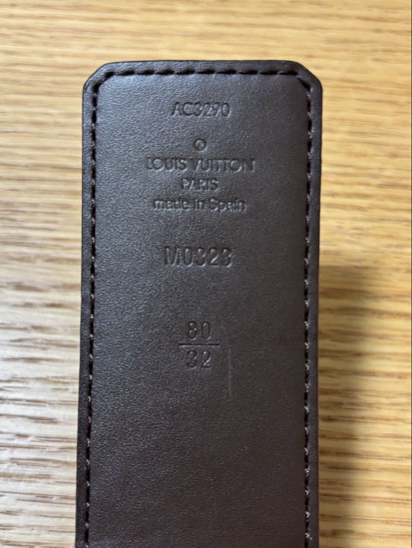 【大特価】Louis Vuitton メンズベルト 箱・袋あり