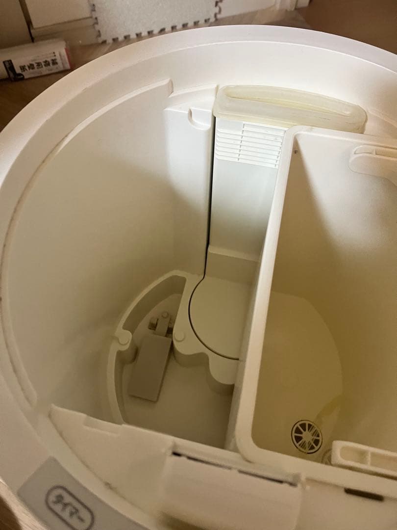 YAMAZEN スチームファン式加湿器 KSF-M1001(W)