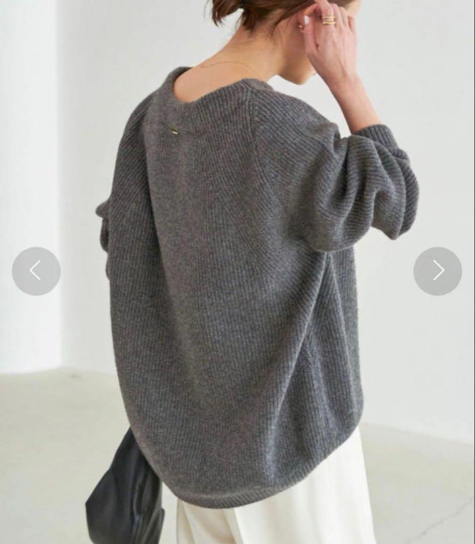 Deuxieme Classe OLBIA アゼプルオーバー　グレー