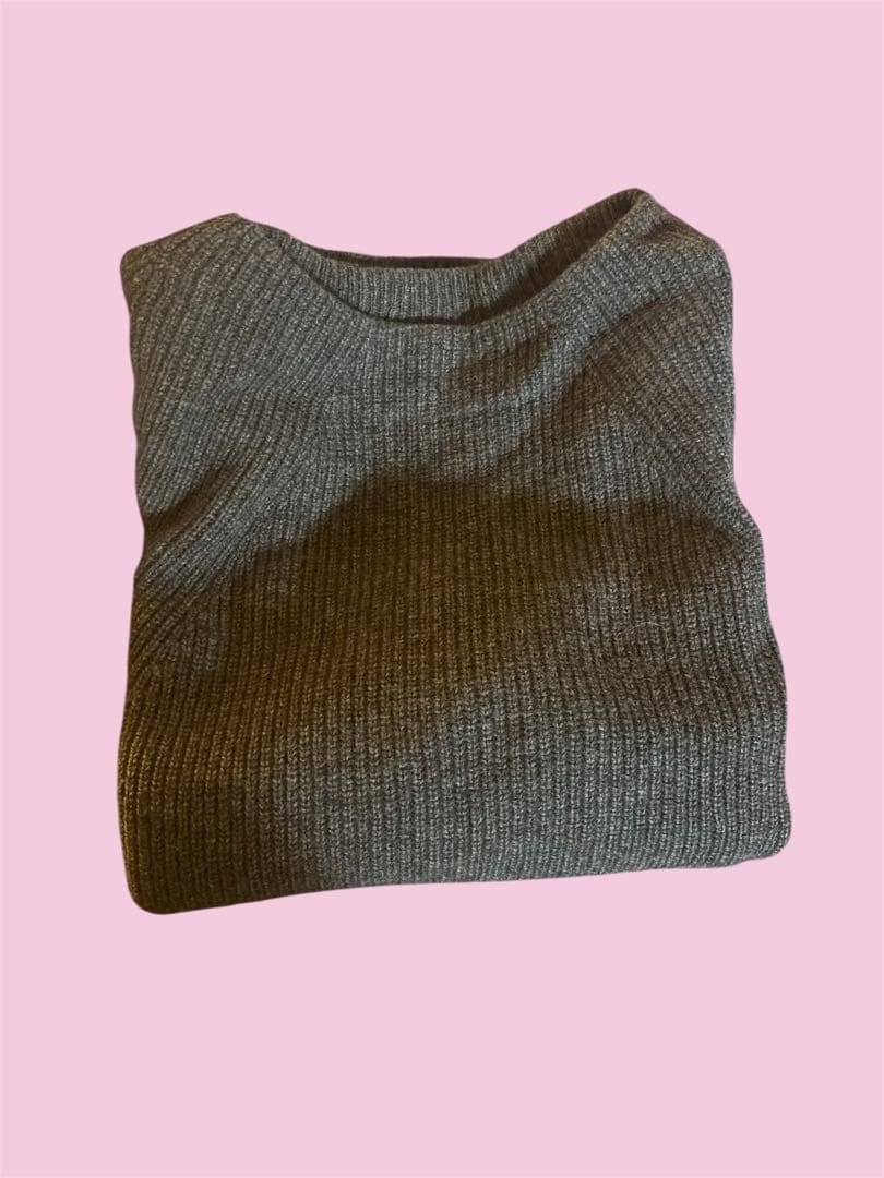 Deuxieme Classe OLBIA アゼプルオーバー　グレー