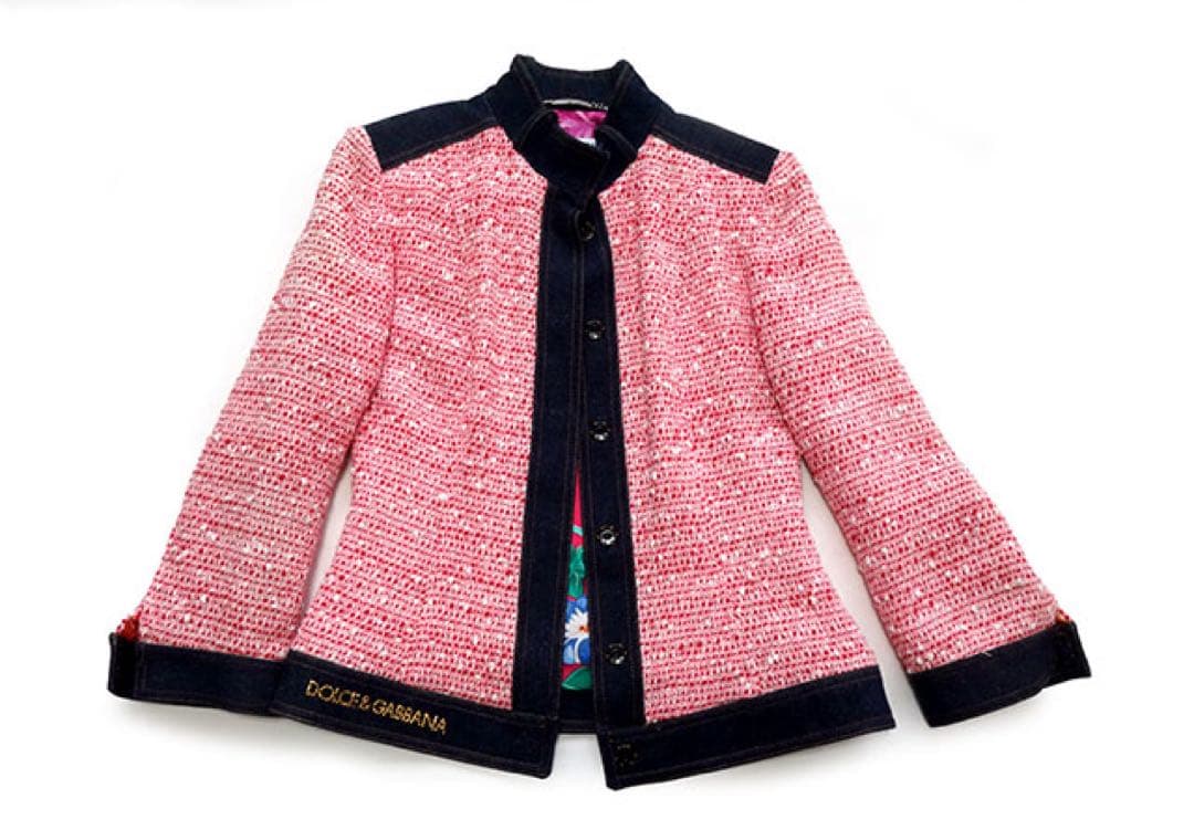 DOLCE & GABBANA ドルチェ&ガッバーナ ジャケット 38