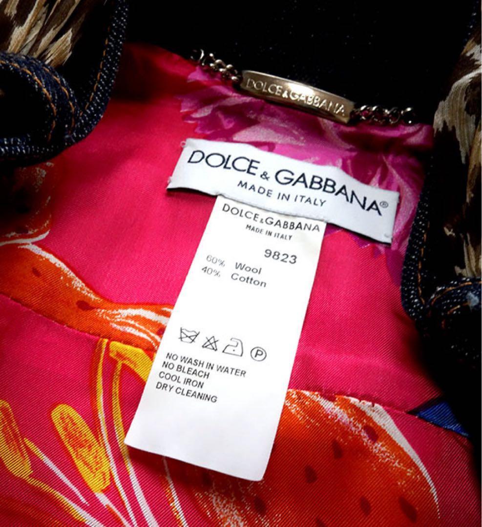 DOLCE & GABBANA ドルチェ&ガッバーナ ジャケット 38