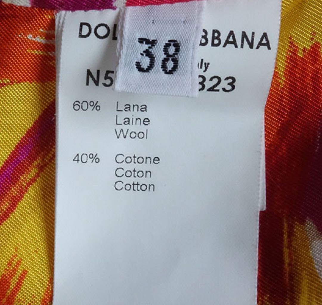 DOLCE & GABBANA ドルチェ&ガッバーナ ジャケット 38