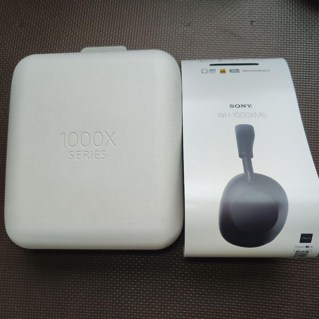 美品 SONY WH-1000XM6 ワイヤレスヘッドホン