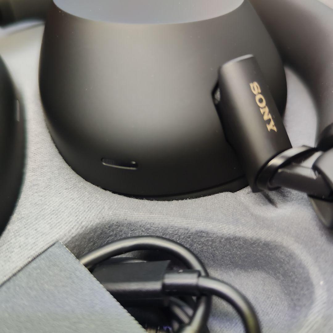 美品 SONY WH-1000XM6 ワイヤレスヘッドホン