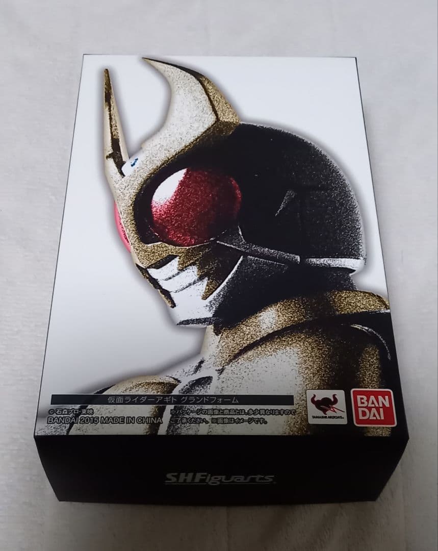 真骨彫製法 S.H.Figuarts 仮面ライダーアギト グランドフォーム