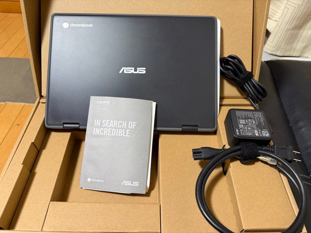ASUS Chromebook CR1100FK 中古品