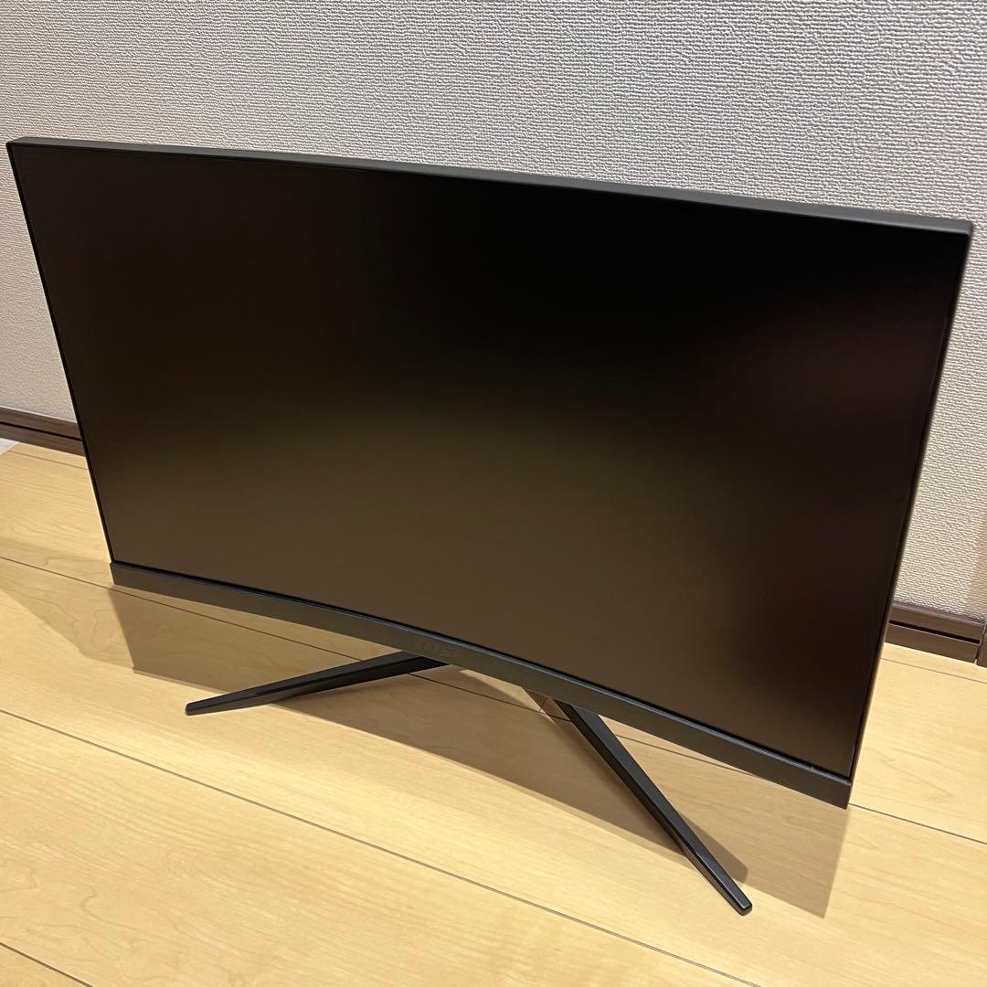 MSI 湾曲ゲーミングモニター G24C4E2 フルHD 180Hz 1ms