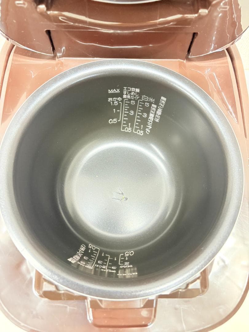 象印2019年製5.5合IH炊飯器（NW-JT10）