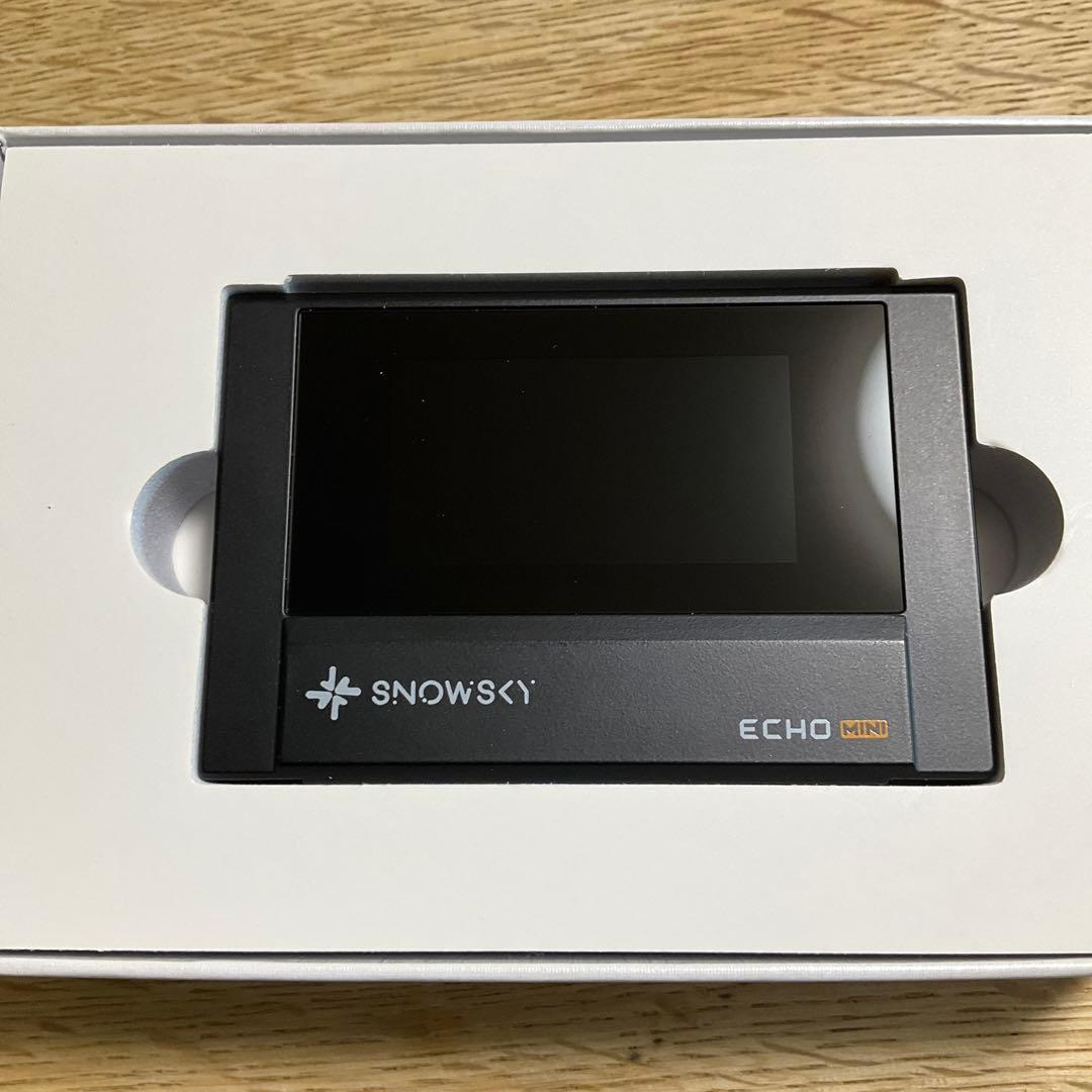 ポータブルプレーヤー sky Echo Mini