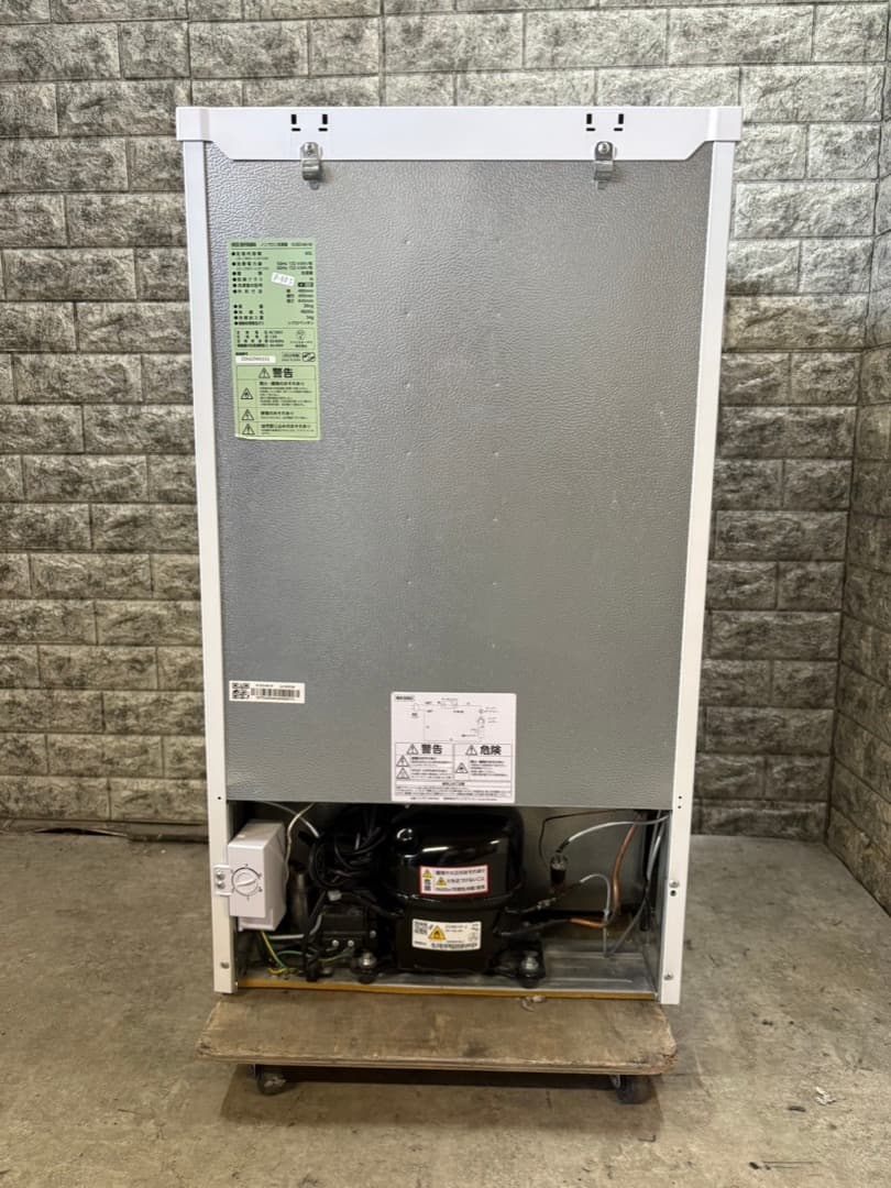 大阪送料無料★3か月保障付き★冷凍庫★2022年★KUSD-6A-W★R-905