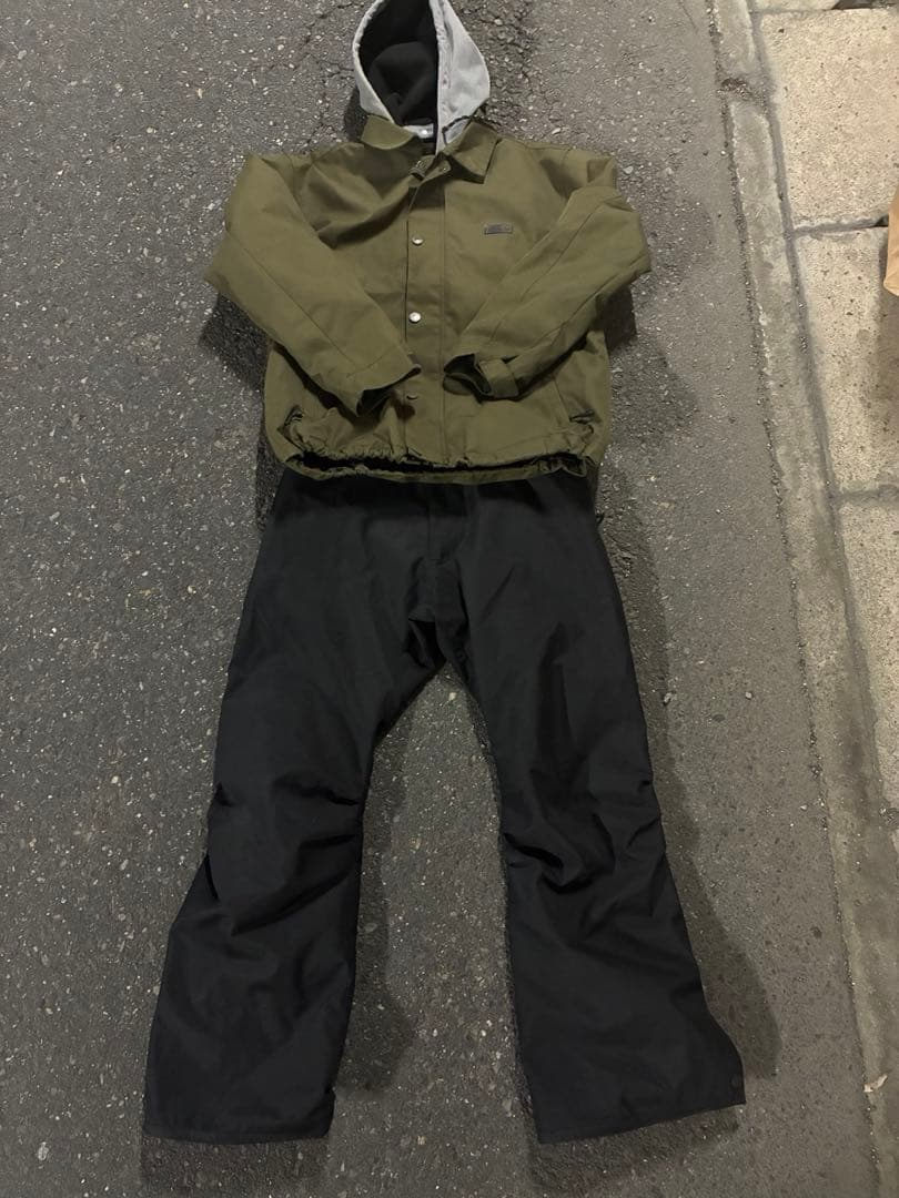 スノボウェア上下セット　L
