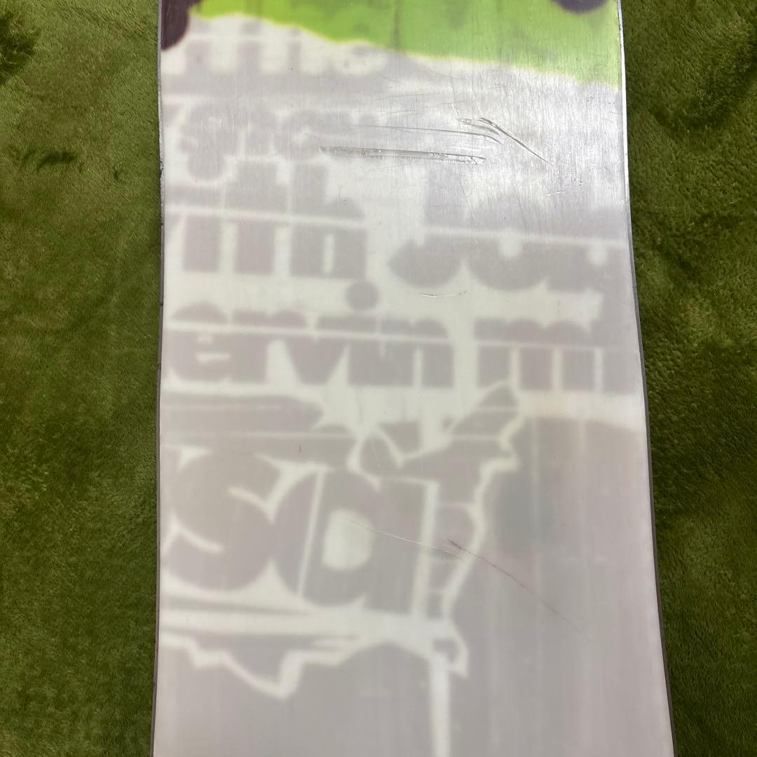 Gnu carbon credit series159 FLUX スノーボード