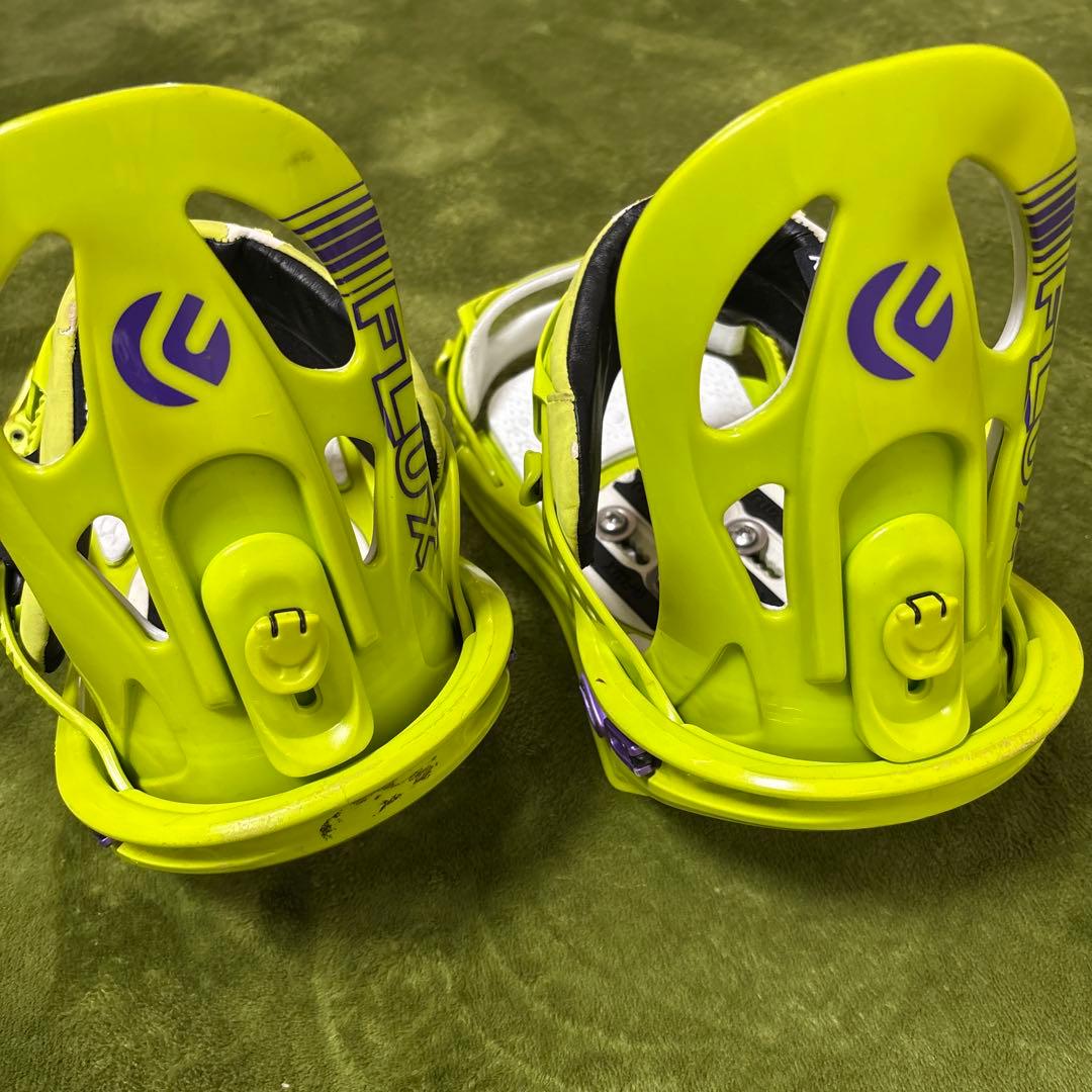 Gnu carbon credit series159 FLUX スノーボード