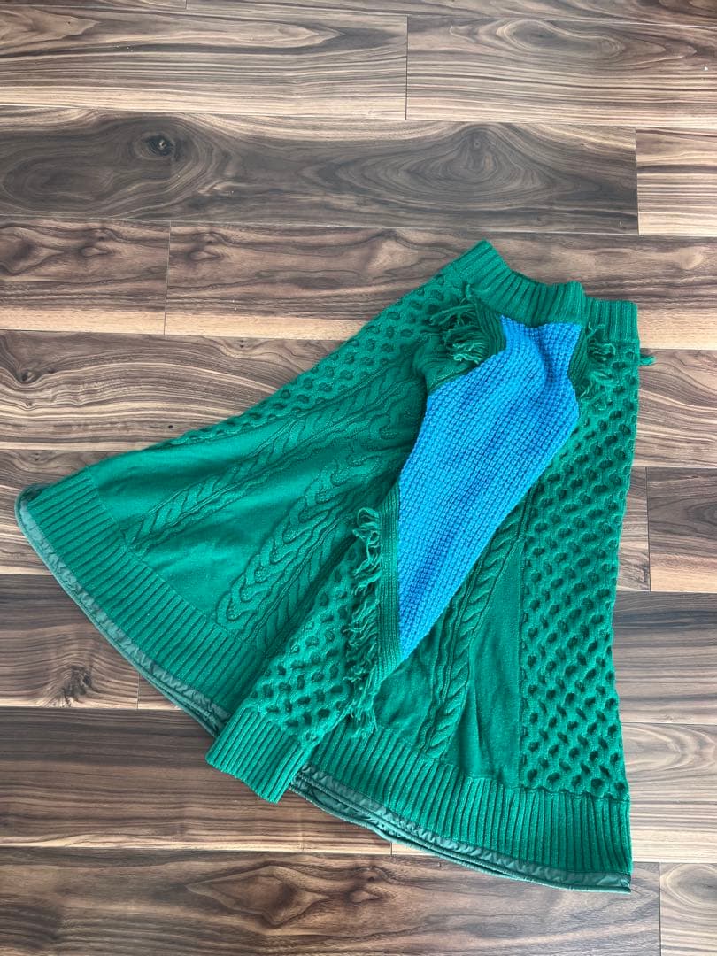 sacai Aライン ケーブルニット size 2