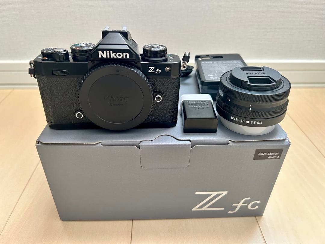 ニコン Nikon Zfc 16-50mm レンズキット