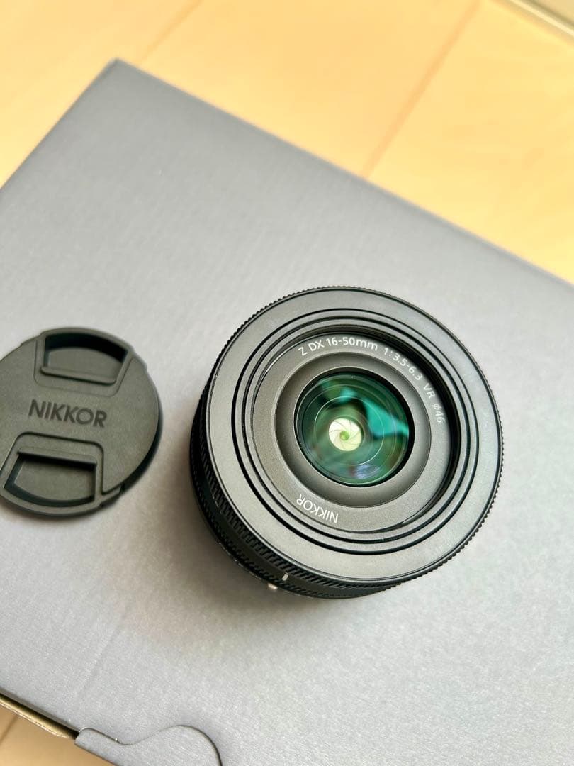 ニコン Nikon Zfc 16-50mm レンズキット
