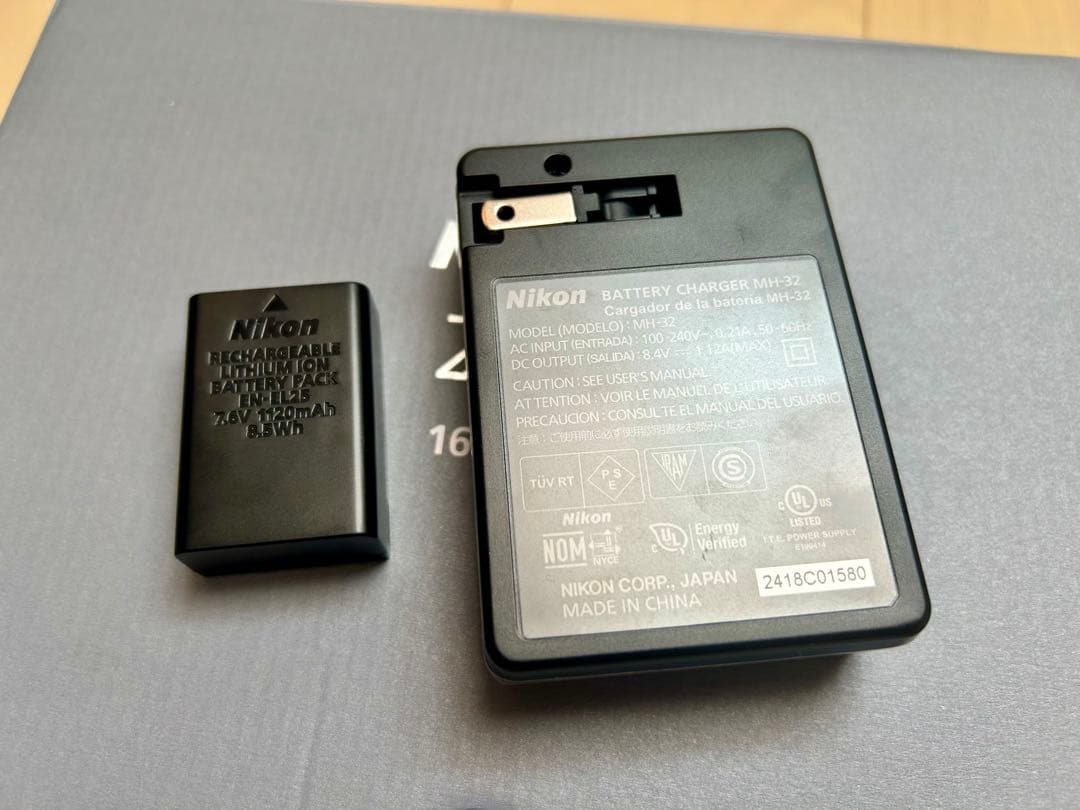 ニコン Nikon Zfc 16-50mm レンズキット