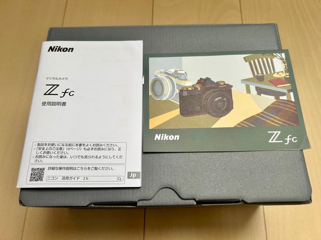 ニコン Nikon Zfc 16-50mm レンズキット
