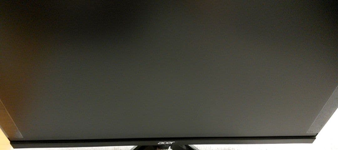 Acer Nitro QG1 21.5インチ ゲーミングモニター 本体