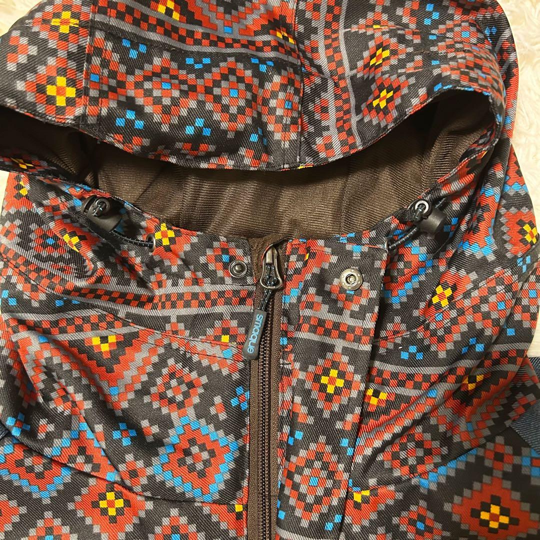 【美品】smaque × kicks スノーボード ウェアセット XL