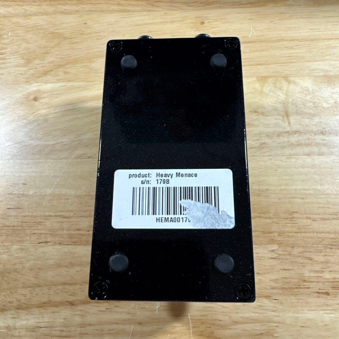 empress effects Heavy Menace ギターエフェクター