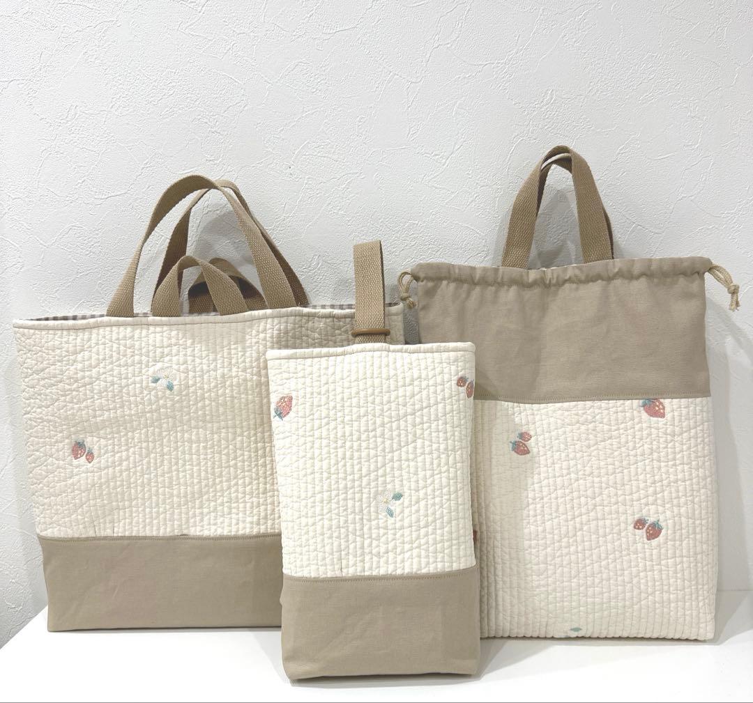 手提げ・レッスンバッグ・入園グッズ Ami