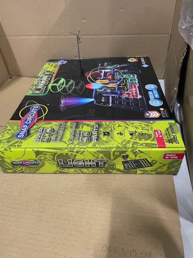 Snap Circuits LIGHT 電子機器探検キット