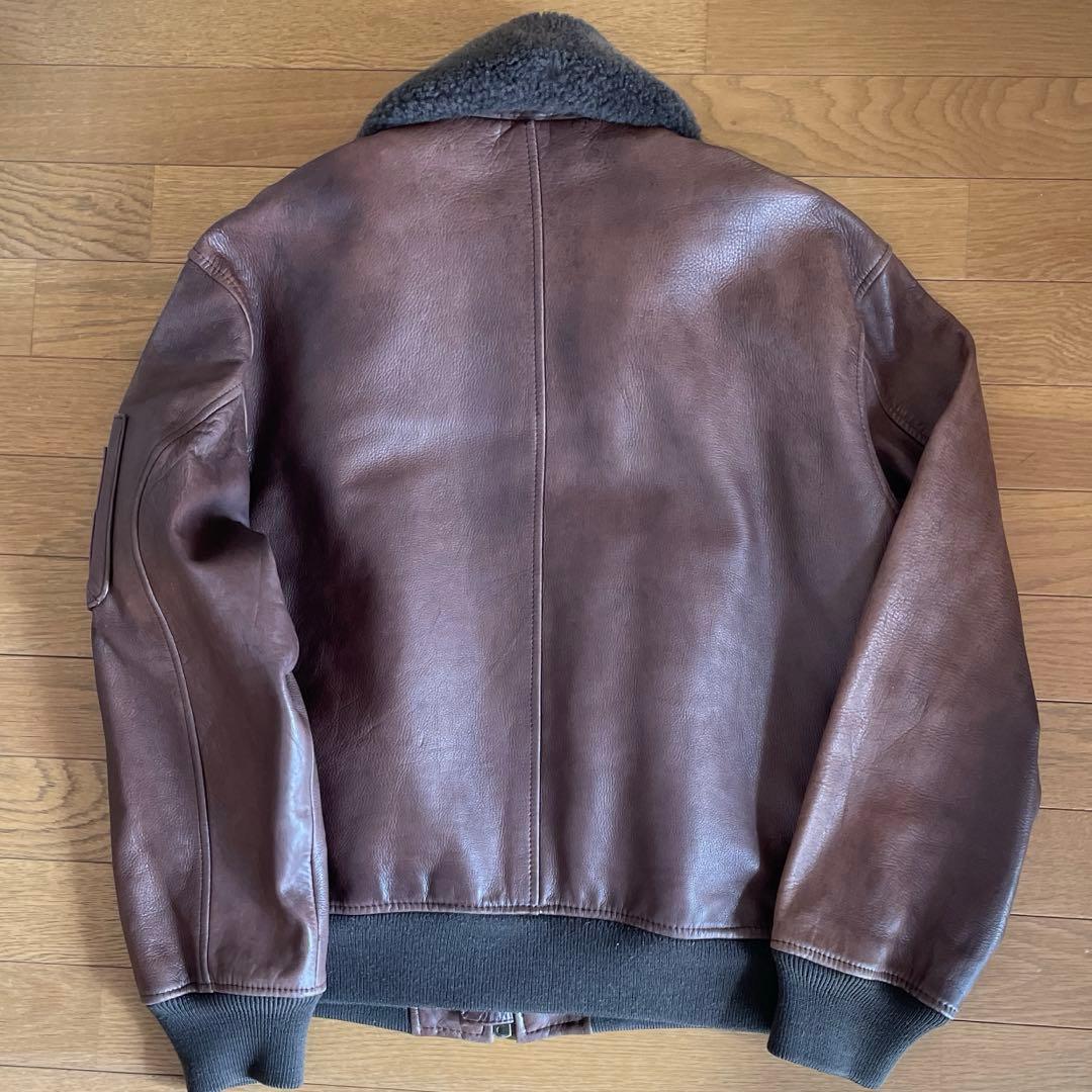 AVIREX B-15 レザージャケット