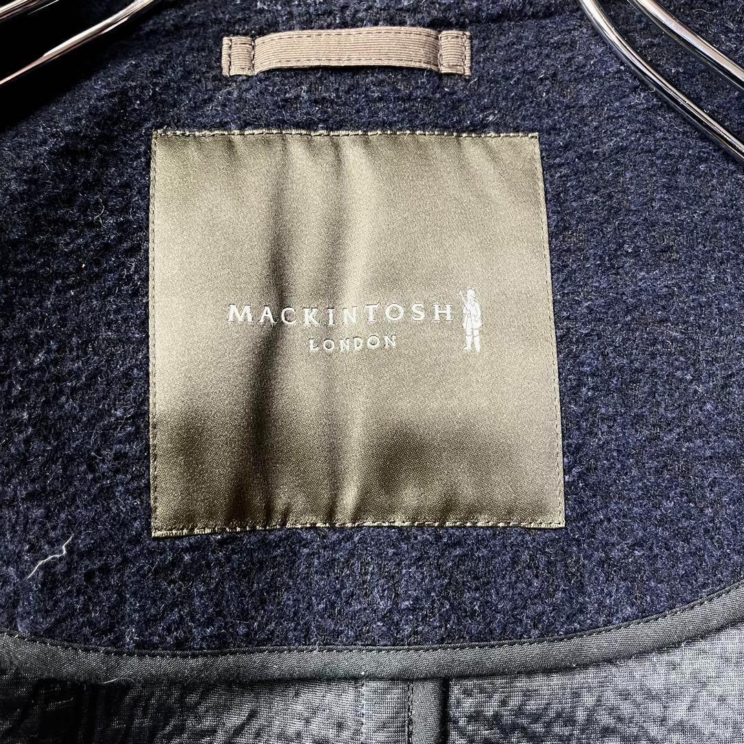 定価約18万円✨マッキントッシュロンドン ダッフルコート トグル 最新 現行