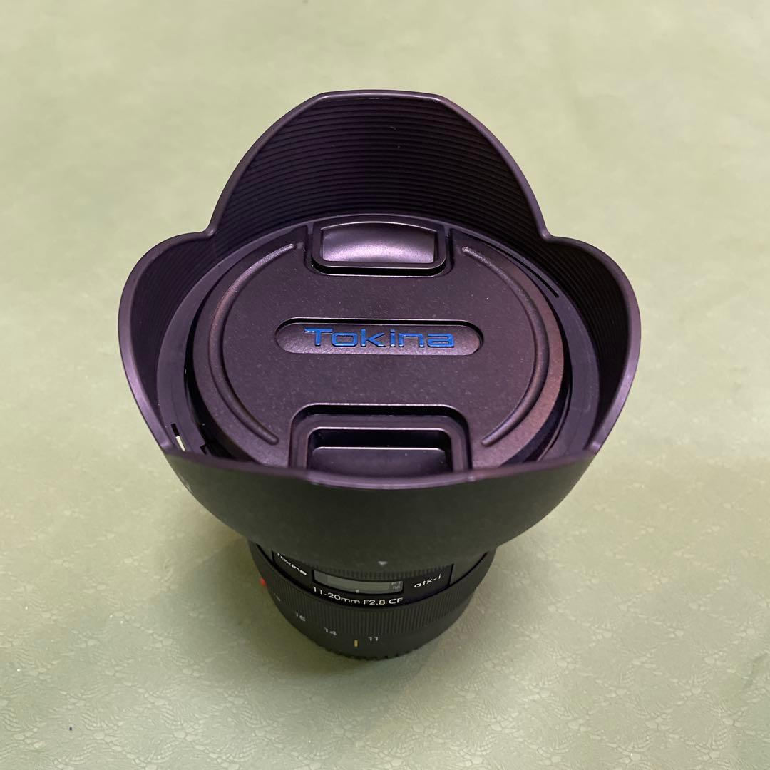 Tokina atx-i 11-20mm F2.8 CF ズームレンズ