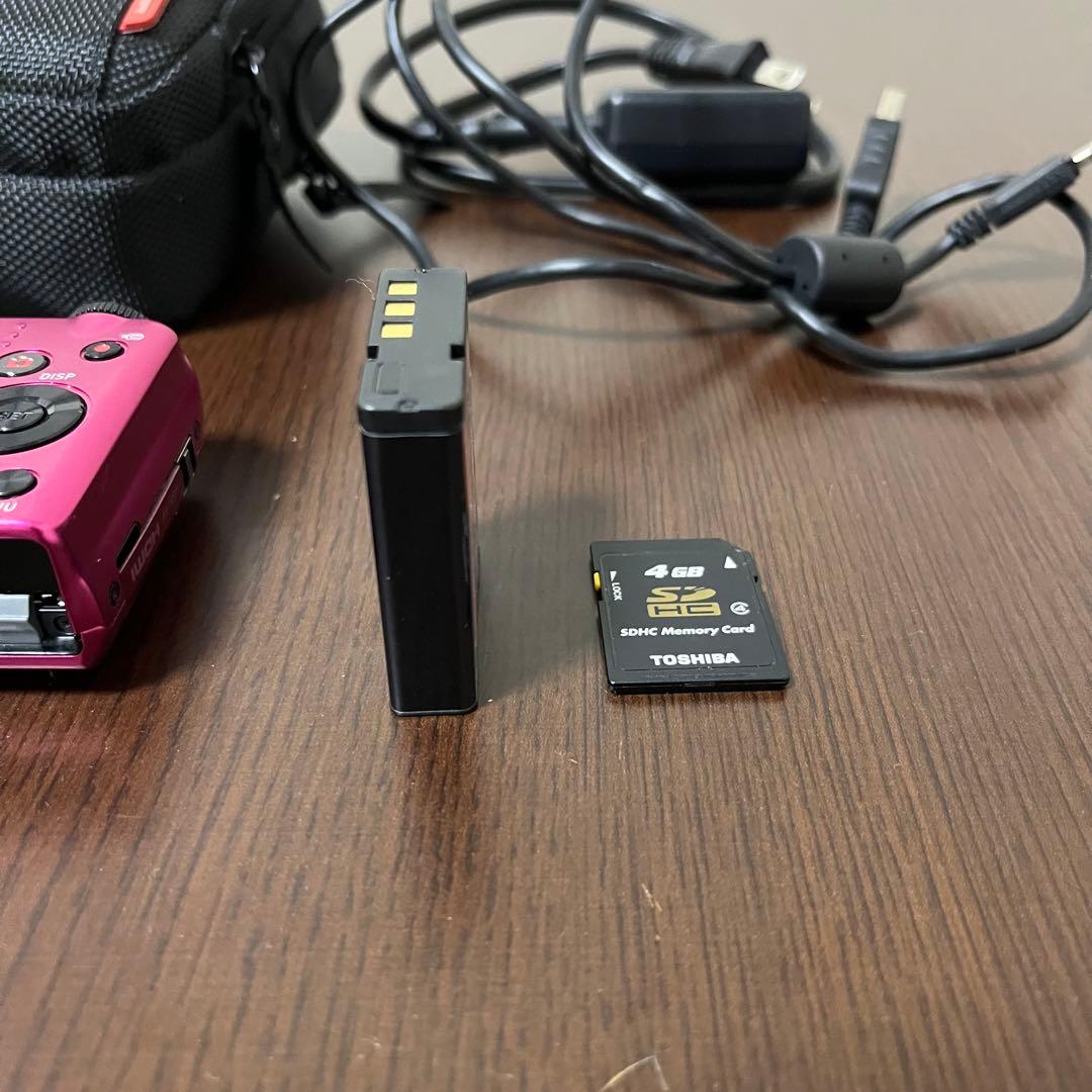 最終値下‼️CASIO EXILIMEX-ZR200 デジカメ　コンデジ✨お買い得