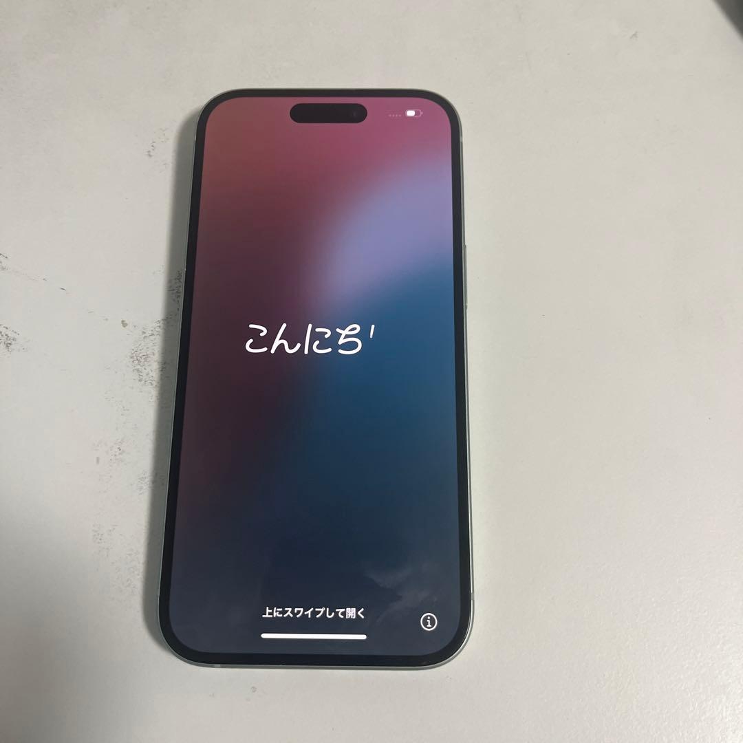 J*n様 iPhone15 128GB グリーンsimフリー本体のみ