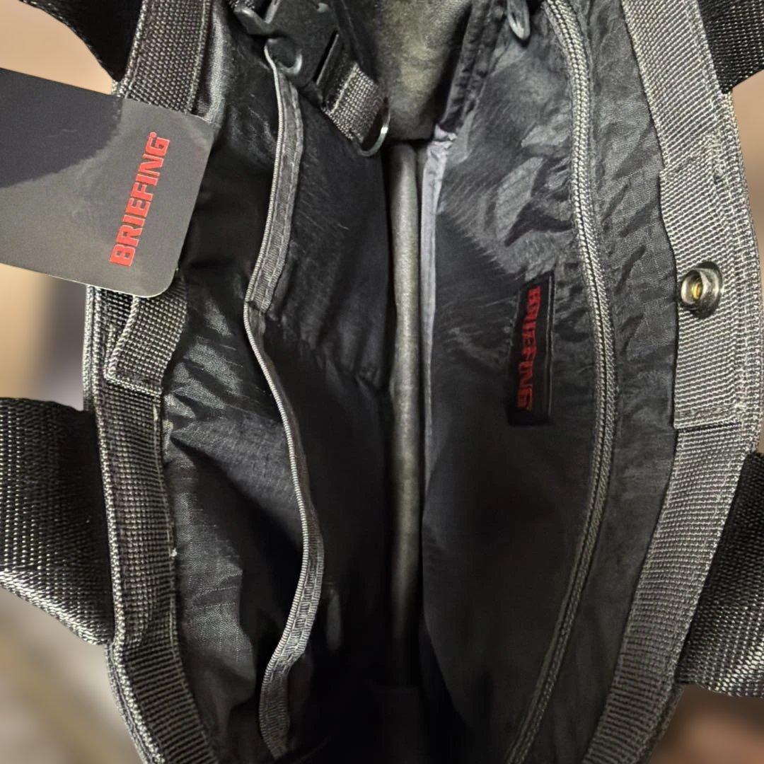 BRIEFING カモフラージュ トートバッグ 新品タグ付き