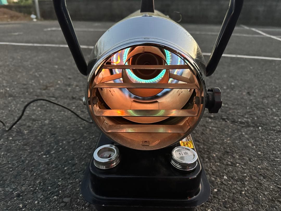 【動作良好】ナカトミ スポットヒーター SPH-860 灯油 ジェットヒーター