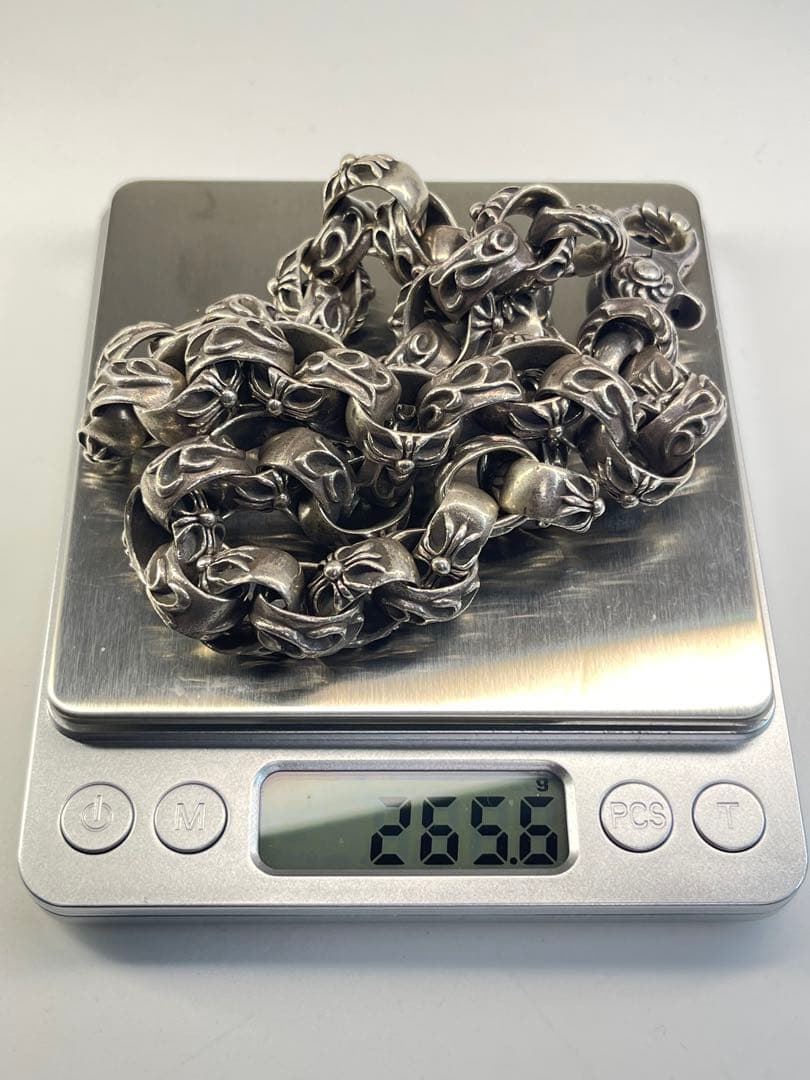 ZENITH(ゼニス)シルバーネックレス