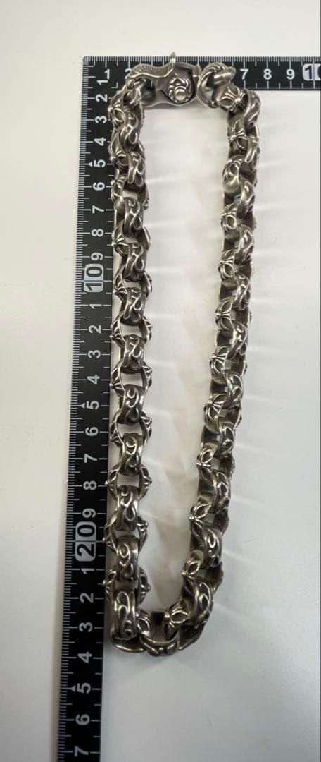 ZENITH(ゼニス)シルバーネックレス