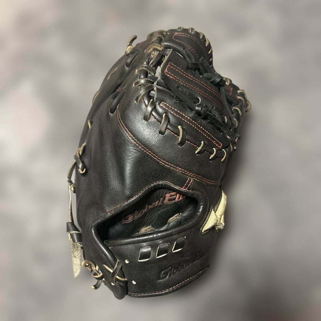 Global Elite 硬式グローブ 黒