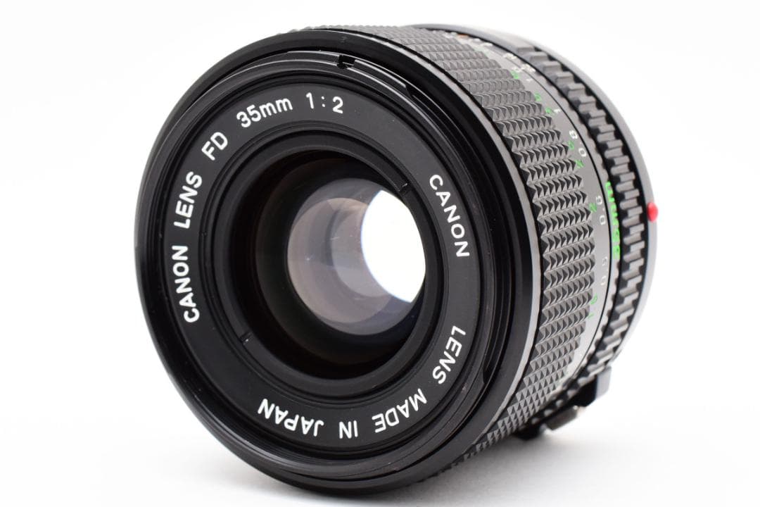 ☆美品☆ CANON NEW FD NFD 35mm F2 8019
