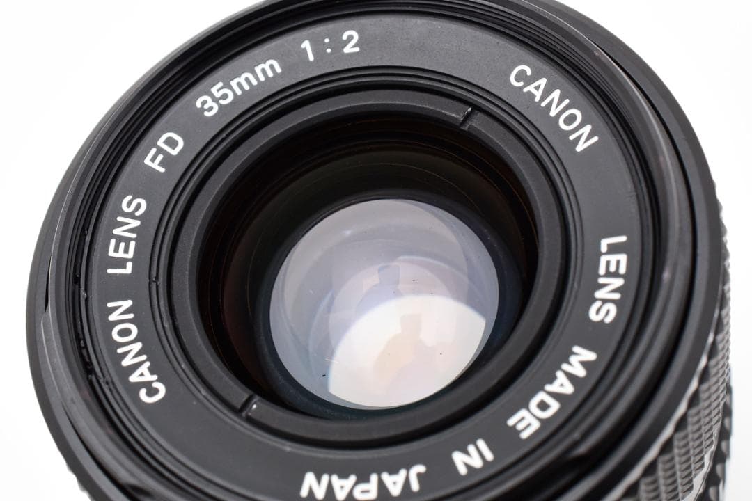 ☆美品☆ CANON NEW FD NFD 35mm F2 8019